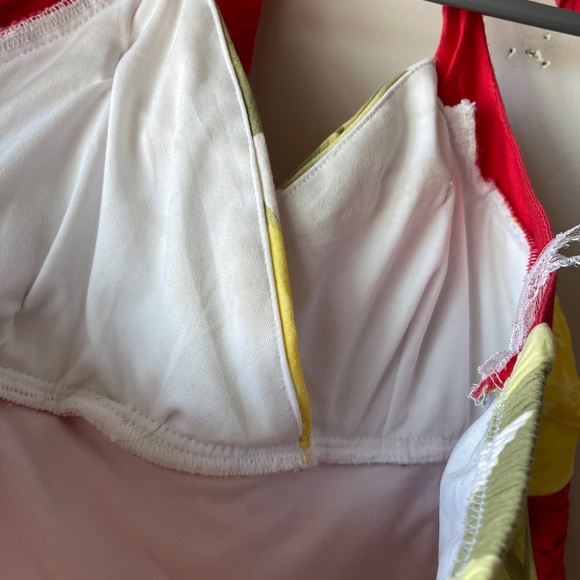 Suzy Shier Floral Halter Dress Size Small - Picture 5 of 5